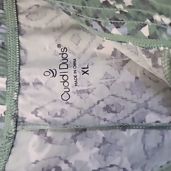 Cuddl Duds Sleep Set-Pajamas- Loungewear - Picture 8 of 9